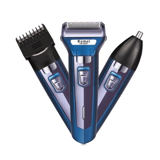 Kemei 3 In 1 Multifunction Trimmer And Shaver For Men