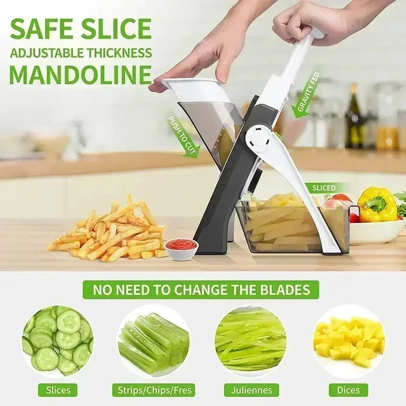 Safe Slicer Vegetable Cutter/Slicer