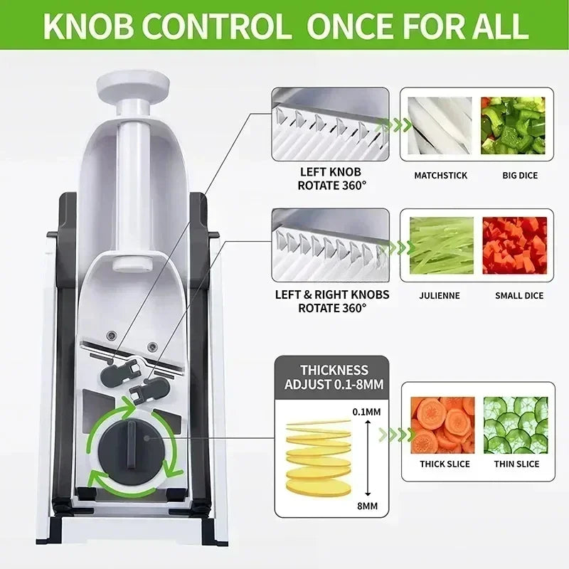 Safe Slicer Vegetable Cutter/Slicer