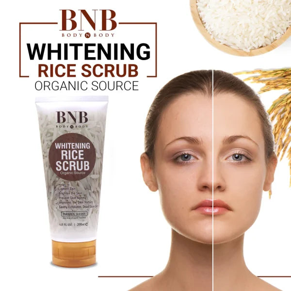 BnB rice extract bright & glow kit