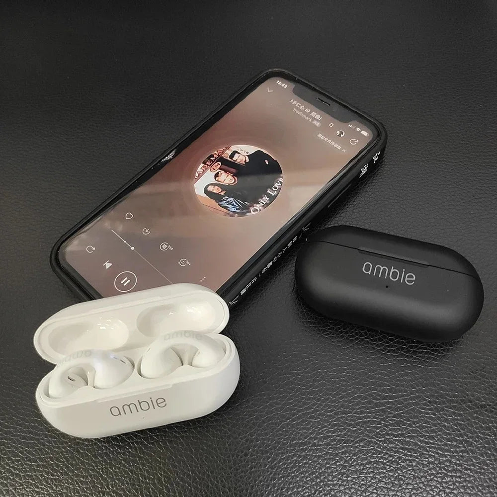 Ambie: Wireless Ear Clips