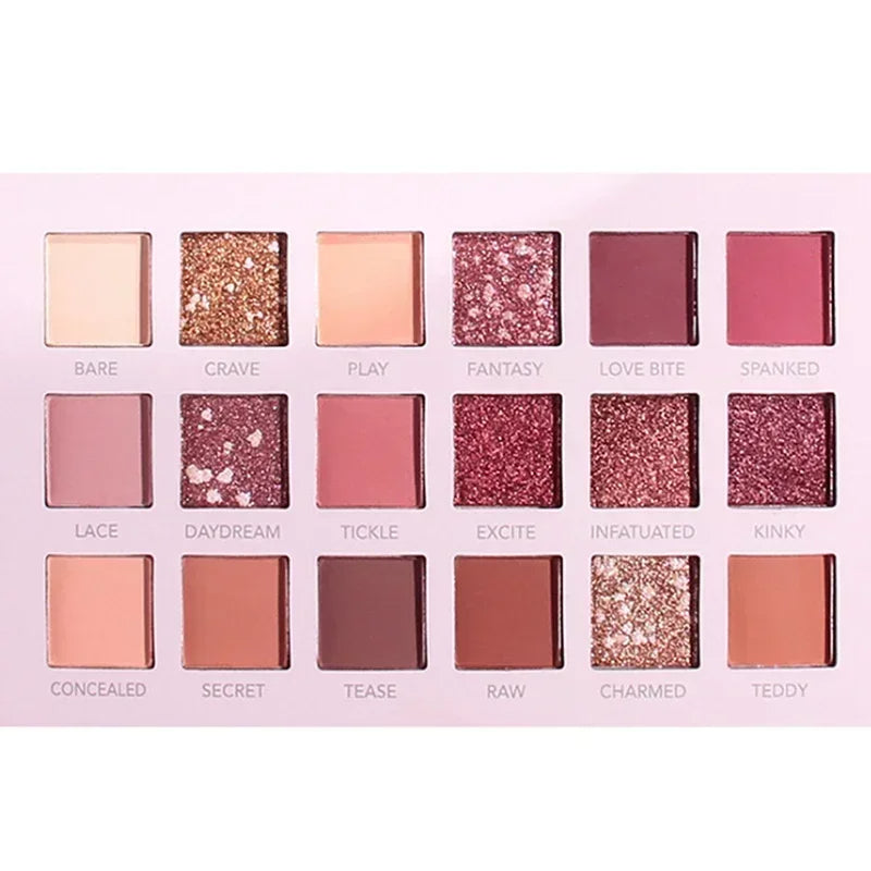 Matte Waterproof Nude Eyeshadow Palette