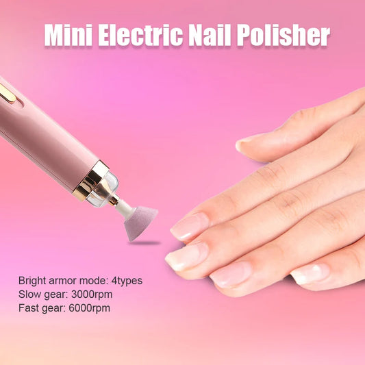 5-in-1 Professional Manicure Tool: Salon-Quality Nail Care