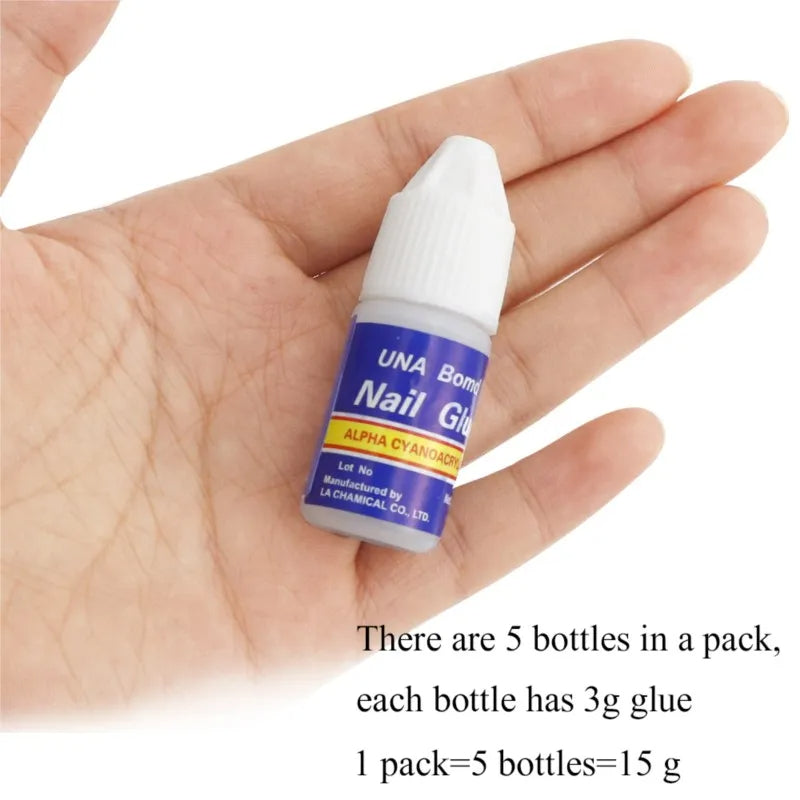 Pack Of 5 – Nail Glue