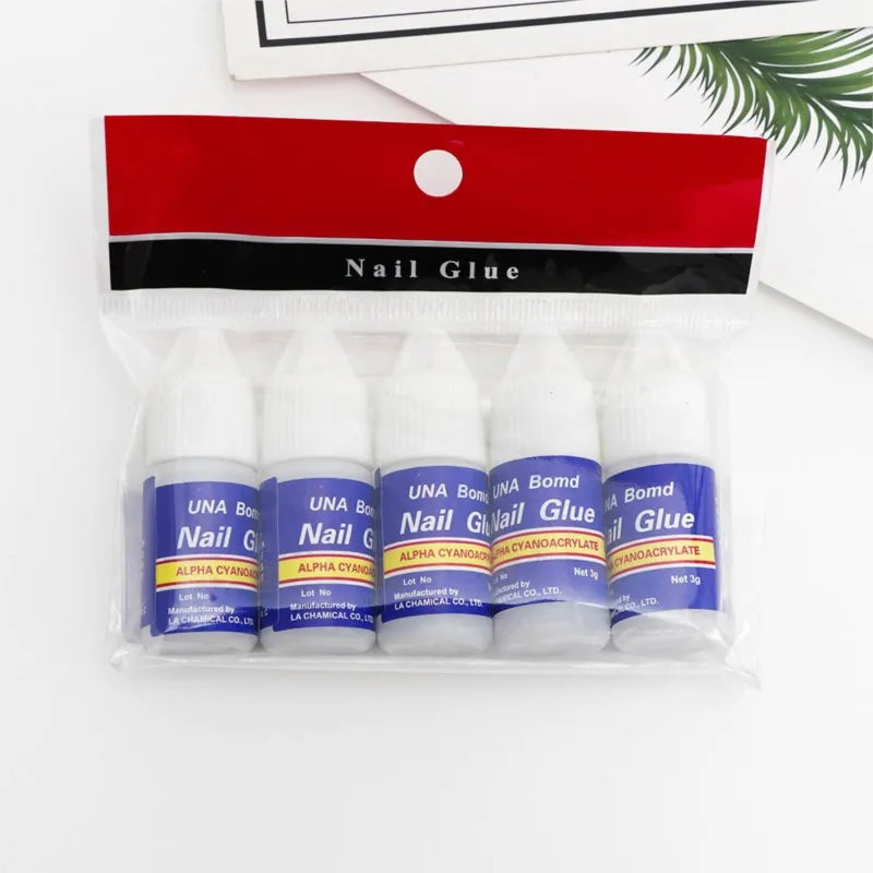 Pack Of 5 – Nail Glue